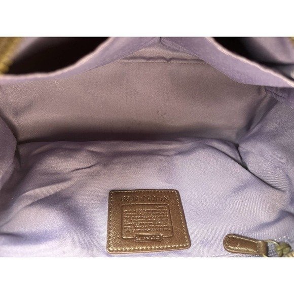 COACH # HO5J-8F69 Patchwork Tote - Picture 13 of 17